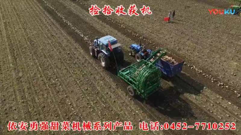 4TJ-6型甜菜捡拾收获机